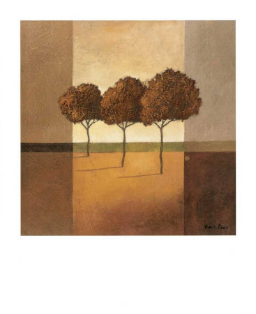 Trees I by Hans Paus Pricing Limited Edition Print image