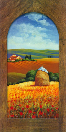Summer Day In Umbria Iv by G. Pino Pricing Limited Edition Print image