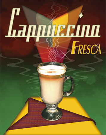 Cappuccino Fresca by Gareau Pricing Limited Edition Print image