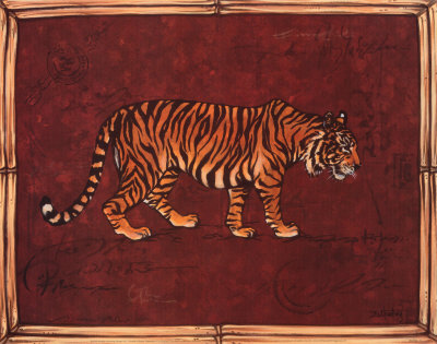 Bengal Tiger by Diana Martin Pricing Limited Edition Print image
