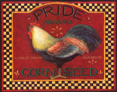 Pride Brand I by Susan Winget Pricing Limited Edition Print image