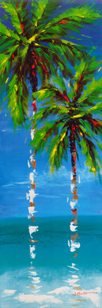 Coastal Palm Iv by J. Martin Pricing Limited Edition Print image