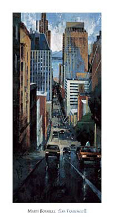 San Francisco Ii by Marti Bofarull Pricing Limited Edition Print image
