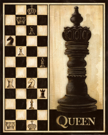 Classic Queen by Andrea Laliberte Pricing Limited Edition Print image