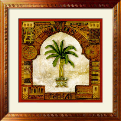 Tropical Palm Ii by Sara Kaye Pricing Limited Edition Print image