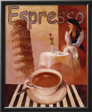 Espresso - Pisa by T. C. Chiu Pricing Limited Edition Print image