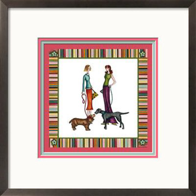 Gossip, Gossip, Gossip by Jane Mosse Pricing Limited Edition Print image