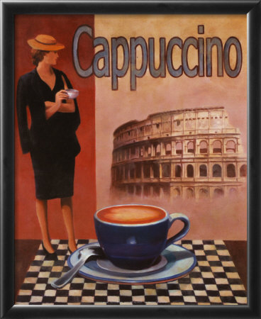 Cappuccino - Roma by T. C. Chiu Pricing Limited Edition Print image
