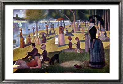 Sunday Afternoon On The Island Of La Grande Jatte by Georges Seurat Pricing Limited Edition Print image