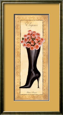 Fashion Bouquet Ii by Andrea Laliberte Pricing Limited Edition Print image