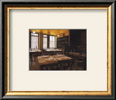 Interieur Auberge Ravoux by Andre Renoux Pricing Limited Edition Print image
