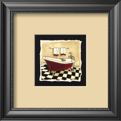 Old Fashioned Tub Ii by Carol Robinson Pricing Limited Edition Print image