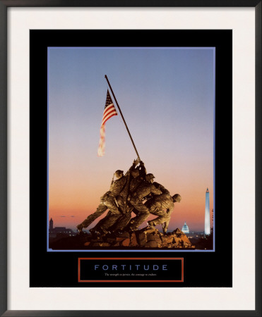 Fortitude - Iwo Jima by Vito Palmisano Pricing Limited Edition Print image