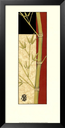 Meditative Bamboo Panel Ii by Jennifer Goldberger Pricing Limited Edition Print image
