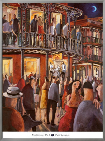 New Orleans - Do It by Didier Lourenco Pricing Limited Edition Print image