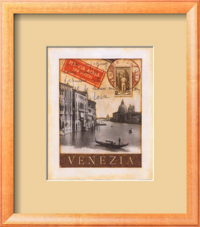 Destination Venice by Tina Chaden Pricing Limited Edition Print image