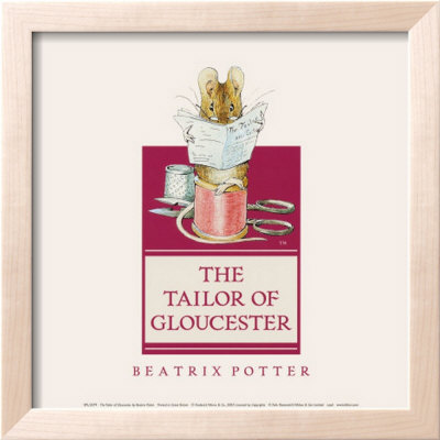 The Tailor Of Gloucester by Beatrix Potter Pricing Limited Edition Print image