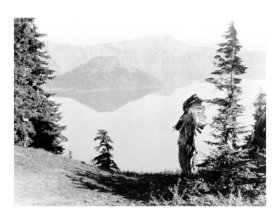 Northwest Nez Perc by Edward S. Curtis Pricing Limited Edition Print image