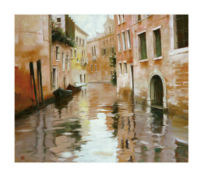 Venice Canal by A. Vakhtang Pricing Limited Edition Print image