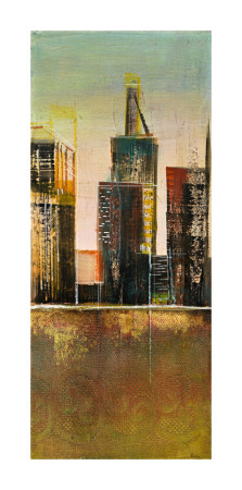 New York Ii by Asha Menghrajani Pricing Limited Edition Print image