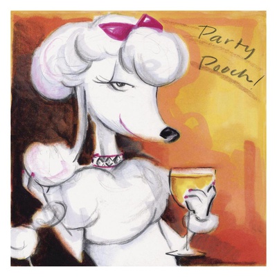 Party Pooch by Tracy Flickinger Pricing Limited Edition Print image