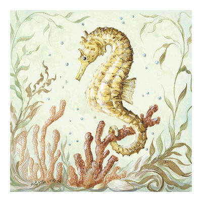 Atlantic Seahorse by Kate Mcrostie Pricing Limited Edition Print image