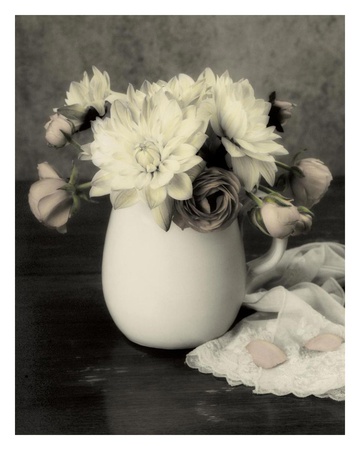 White Blooms I by Dianne Poinski Pricing Limited Edition Print image