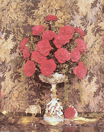 Renaissance Roses by Samuel Curtis Pricing Limited Edition Print image