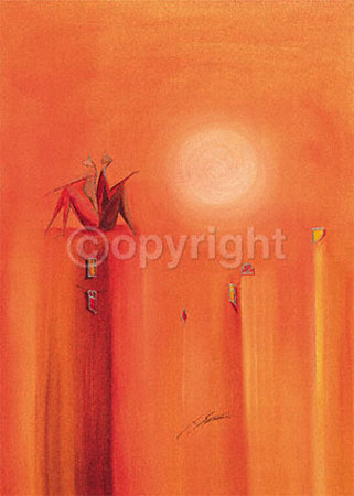 Close To The Moon by Jorg Schroder Pricing Limited Edition Print image