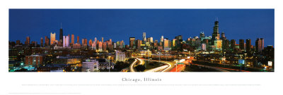 Chicago, Illinois by James Blakeway Pricing Limited Edition Print image