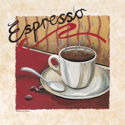 Espresso by Richard Henson Pricing Limited Edition Print image