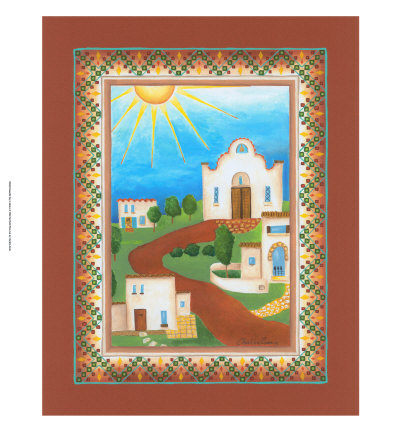 Beautiful Day In Mexico by Chariklia Zarris Pricing Limited Edition Print image