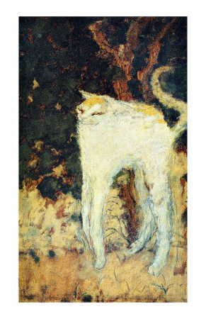 The White Cat by Pierre Bonnard Pricing Limited Edition Print image