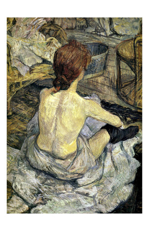 La Toilette by Henri De Toulouse-Lautrec Pricing Limited Edition Print image