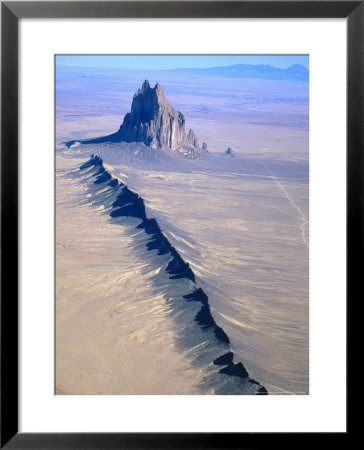 Shiprock, Northwest New Mexico by Amy And Chuck Wiley/Wales Pricing Limited Edition Print image