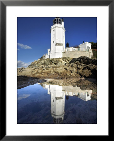 St. Antonys Head Lighthouse, Cornwall, Uk by David Clapp Pricing Limited Edition Print image