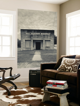 Usa, Alabama, Muscle Shoals Area, Sheffield, Muscle Shoals Sound Studios, Recording Studio by Walter Bibikow Pricing Limited Edition Print image