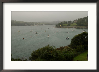 Rural Ireland - Boats On Water by Keith Levit Pricing Limited Edition Print image