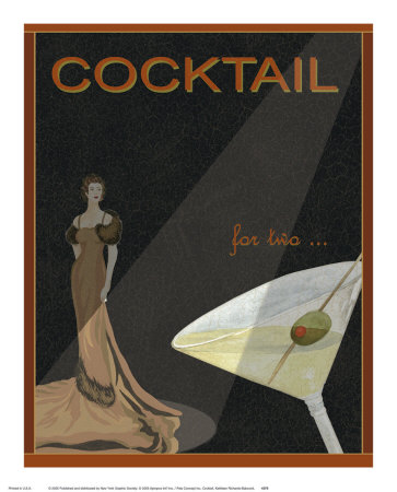 Cocktail by Kathleen Richards-Babcock Pricing Limited Edition Print image