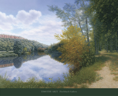 Path Along The River by Arzt Pricing Limited Edition Print image