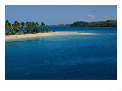 Lagoon Off Turtle Island by James L. Stanfield Pricing Limited Edition Print image