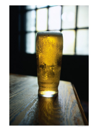 Pint In Windsor Castle Pub, Camden Hill Road, London, United Kingdom by Neil Setchfield Pricing Limited Edition Print image