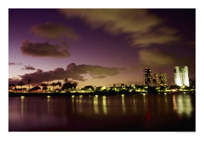 Honolulu, Hawaii by Bruce Clarke Pricing Limited Edition Print image