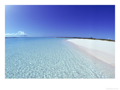 Bahamian Shoreline by Jan & Rhys Hanna Pricing Limited Edition Print image