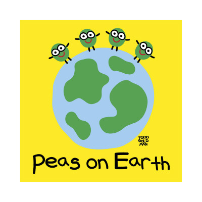 Peas On Earth by Todd Goldman Pricing Limited Edition Print image