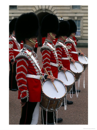 Famous, Changing Of Guards, London by Bill Bachmann Pricing Limited Edition Print image