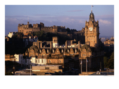 Cityscape From Calton Hill Edinburgh, Edinburgh, Scotland by Glenn Beanland Pricing Limited Edition Print image