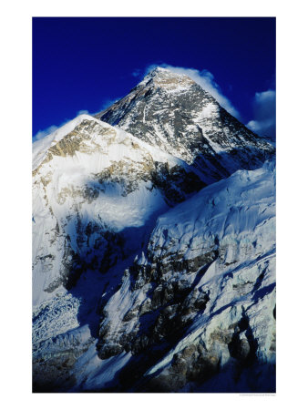 Mt. Everest From Kala Pattar, Sagarmatha National Park, Nepal by Richard I'anson Pricing Limited Edition Print image