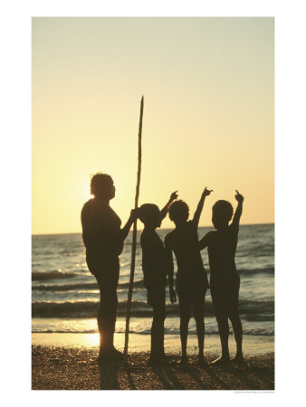 Aborigines, Darwin, Australia by Jacob Halaska Pricing Limited Edition Print image