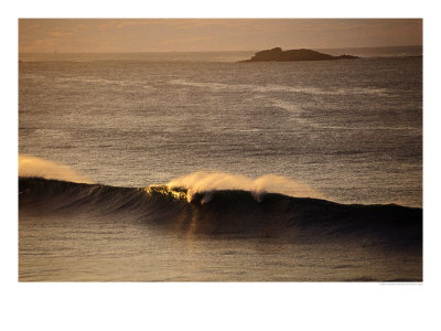 Breaking Wave Near Whiterocks Beach, Antrim, Northern Ireland by Gareth Mccormack Pricing Limited Edition Print image